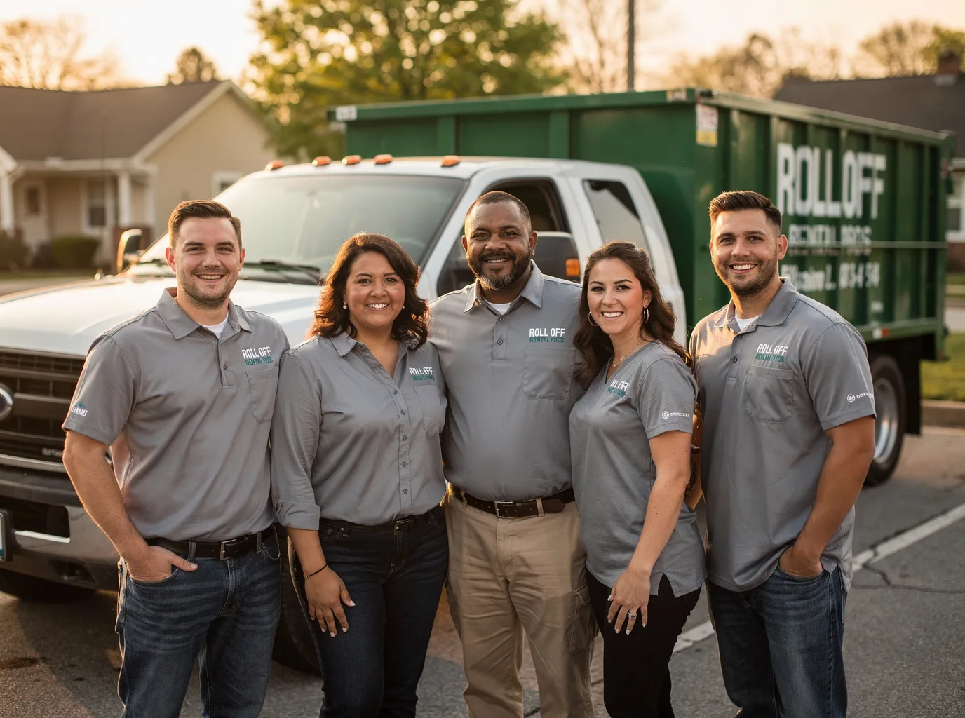 Roll Off Dumpster Rental company in Wolf, WY